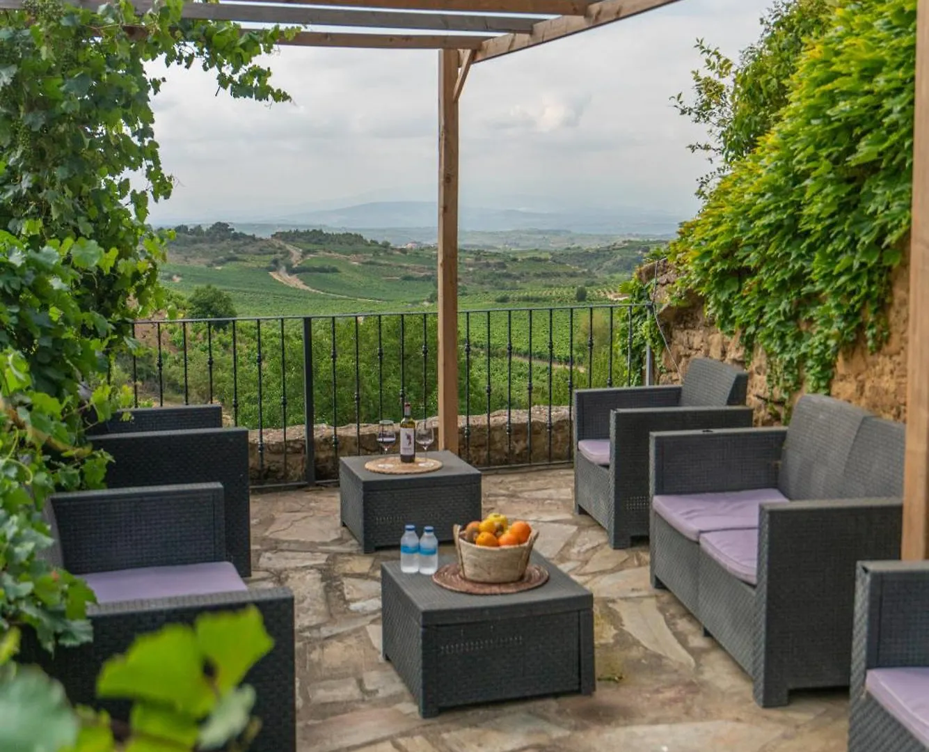 Casa Rural La Molinera Etxea Landhaus Samaniego