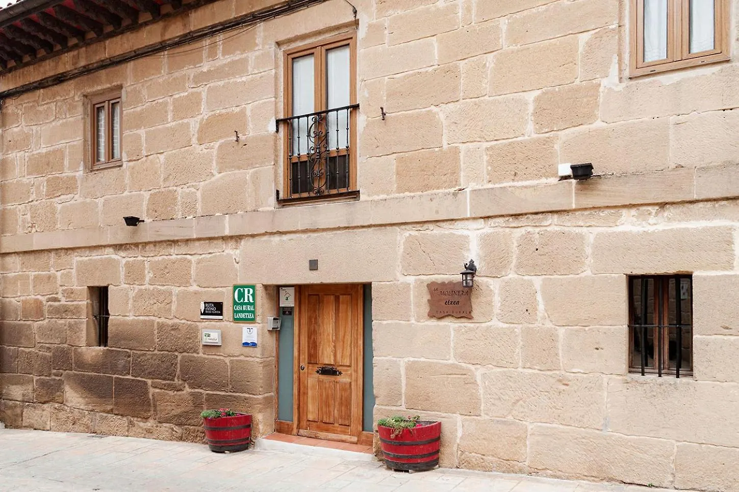 Landhaus Casa Rural La Molinera Etxea
