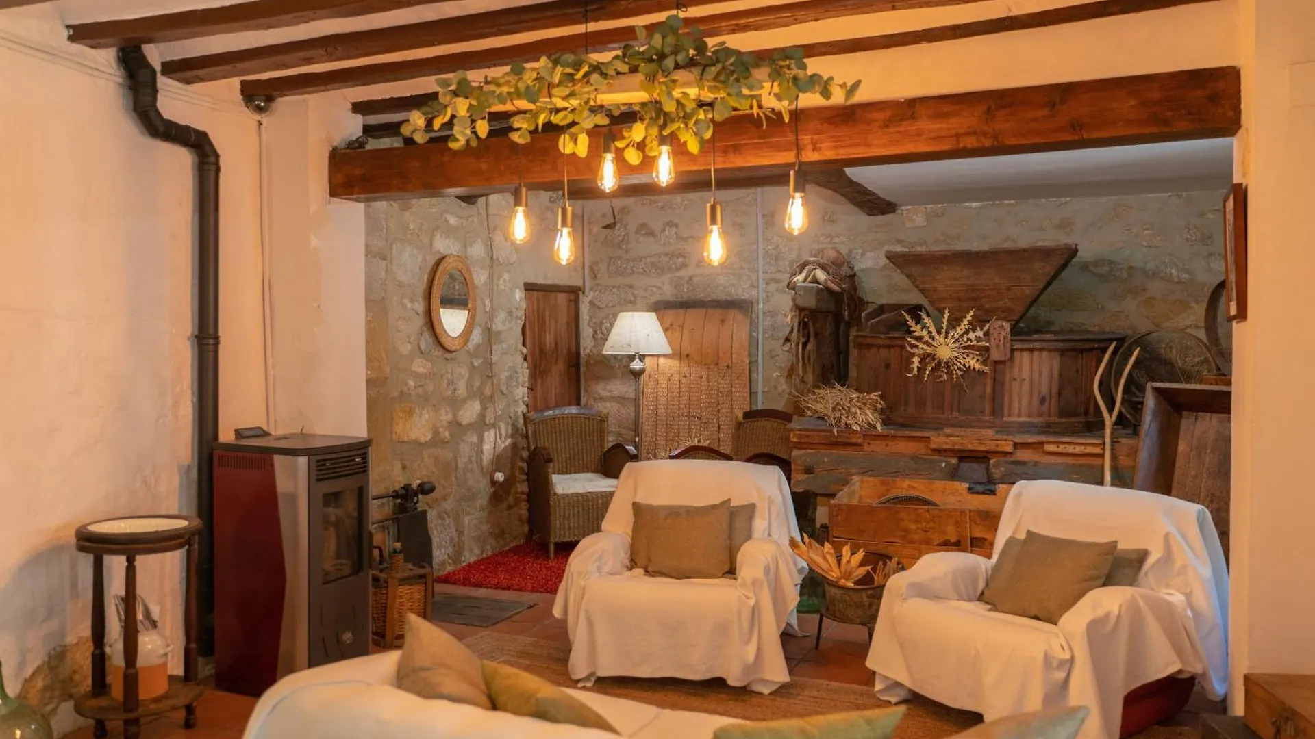 Casa Rural La Molinera Etxea Landhaus Samaniego
