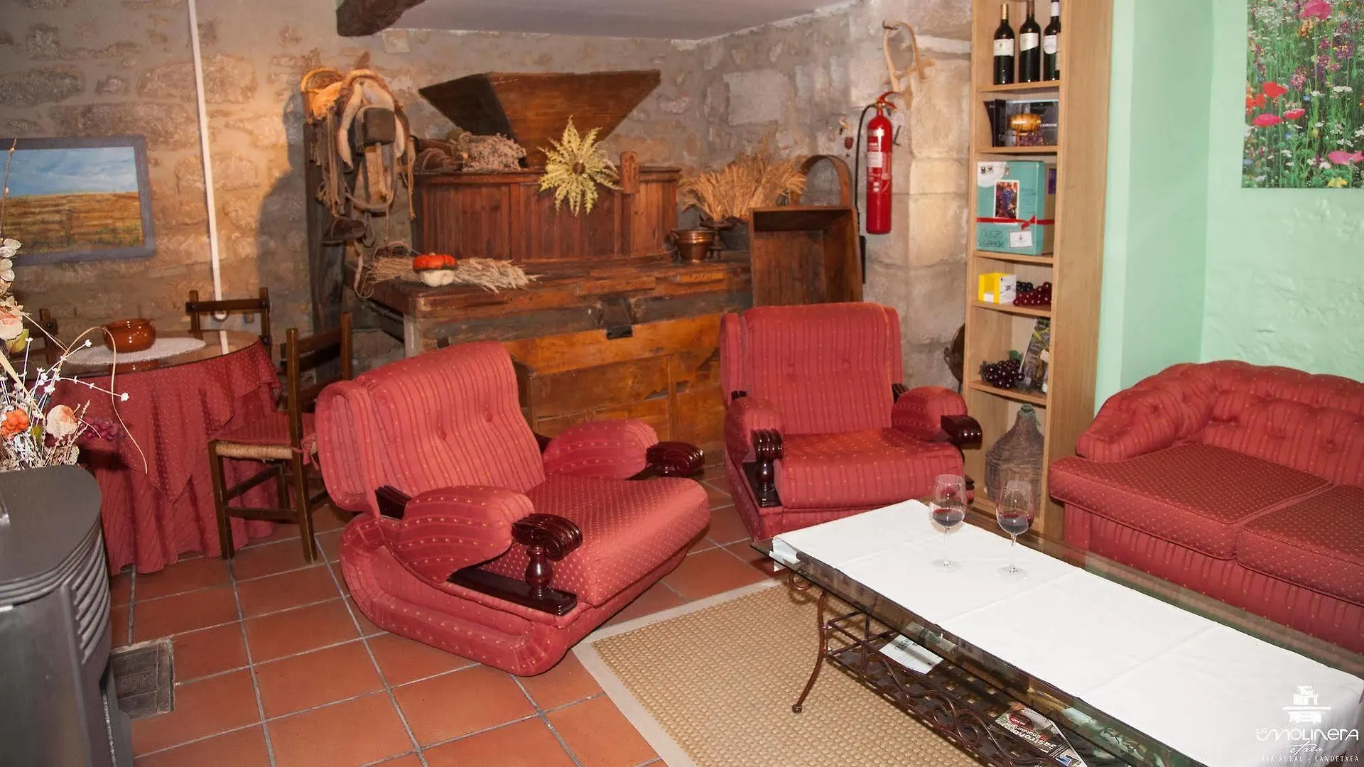 Landhaus Casa Rural La Molinera Etxea
